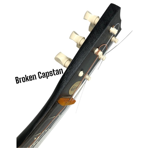 Vintage 1950 Jefferson Hopalong Cassidy 6-String Acoustic Guitar LIMITED #1671 - Picture 10 of 12